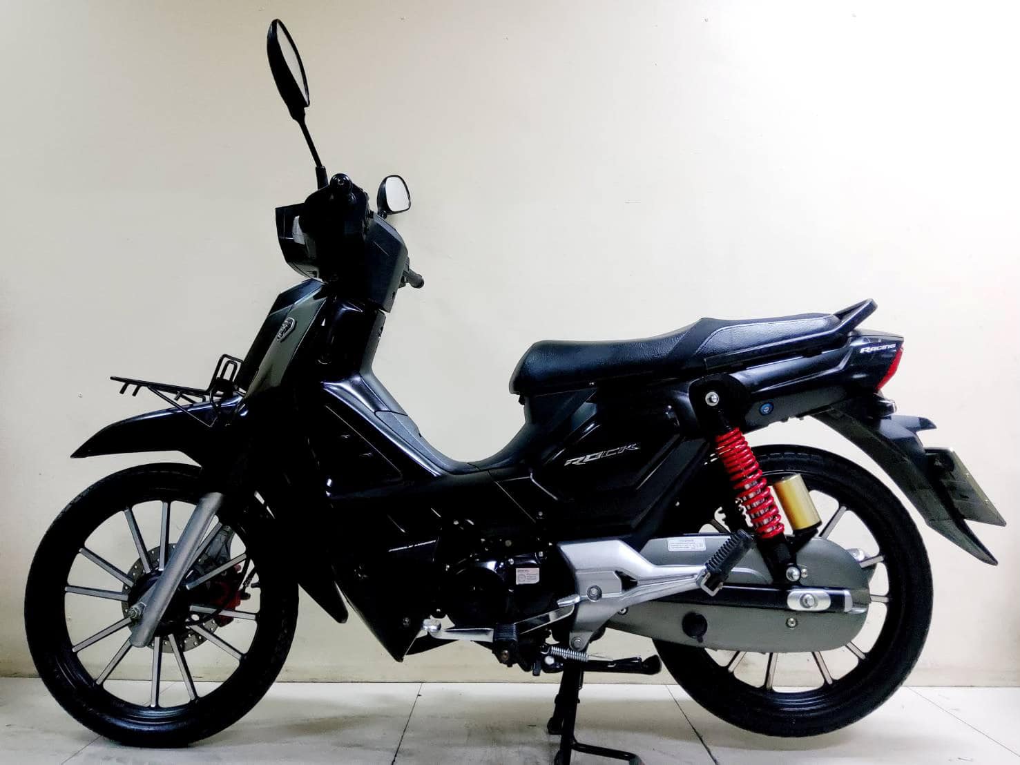 All NEW GPX Rock Fi ปี2022 ตัวท็อป โฉมใหม่ล่าสุด สภาพเกรดA 4168 กม. เอกสารครบพร้อมโอน