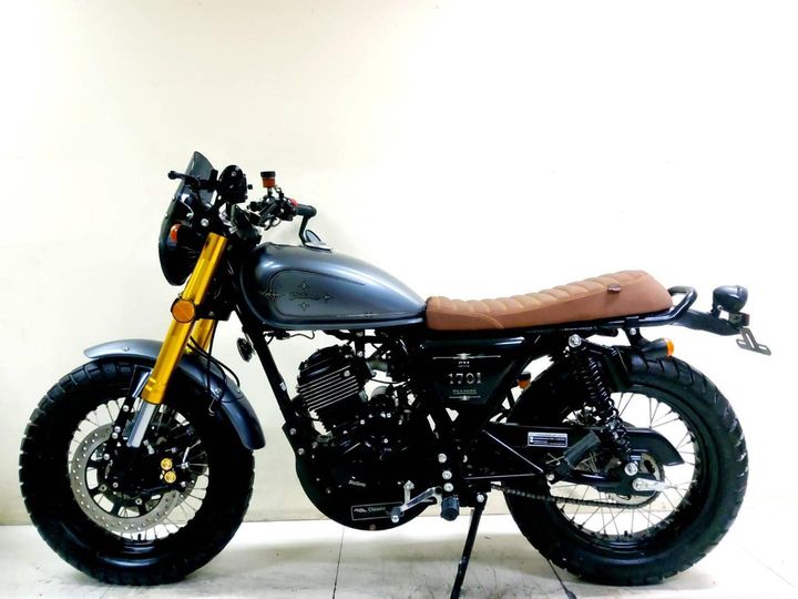 All NEW Stallions Centaur SM 170i plus ปี2022 โฉมใหม่ล่าสุด สภาพเกรดA 4666 กม.เอกสารครบพร้อมโอน