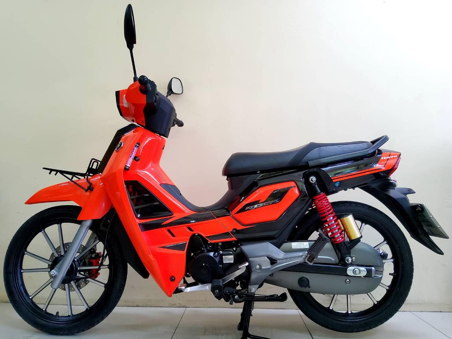 All NEW GPX Rock Fi ปี2022 ตัวท็อป โฉมใหม่ล่าสุด สภาพเกรดA 1394 กม. เอกสารครบพร้อมโอน.