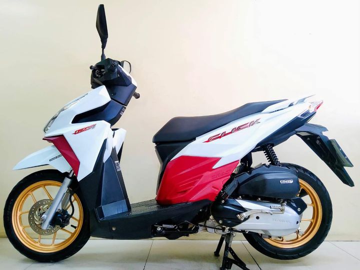 All NEW Honda Click125i LED idlingstop combibrake ปี2018 สภาพเกรดA 5725 กม. เอกสารครบพร้อมโอน