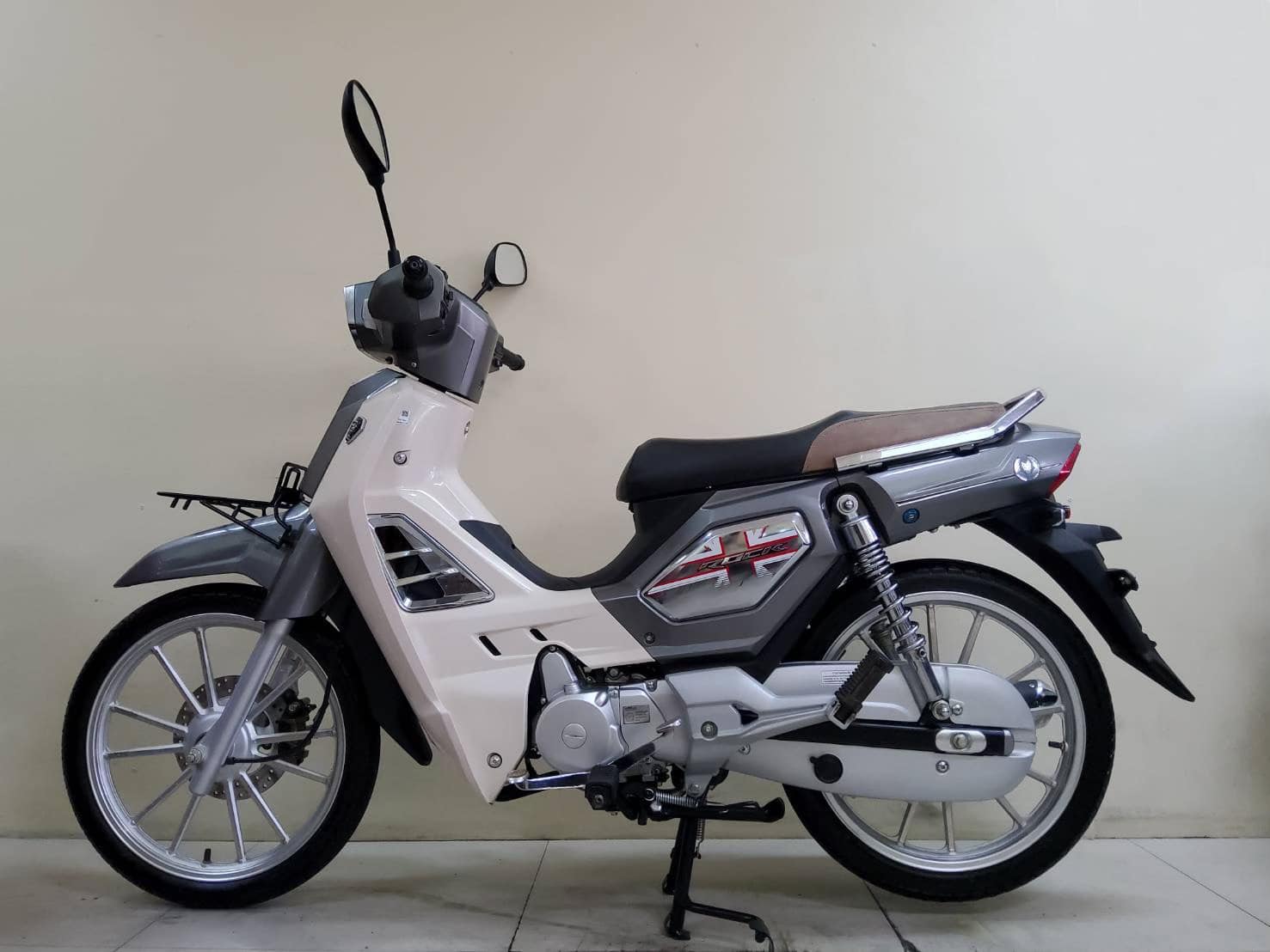 All NEW GPX Rock Fi สตาร์ทมือ ปี2022 โฉมใหม่ล่าสุด 3000 กม.เอกสารครบพร้อมโอน .