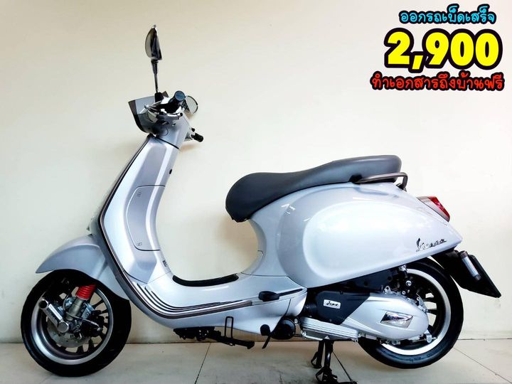 Vespa Sprint 150 i-get ABS 10th aniversary limited edition ปี2022 สภาพเกรดA 2258 กม. เอกสารครบพร้อมโ
