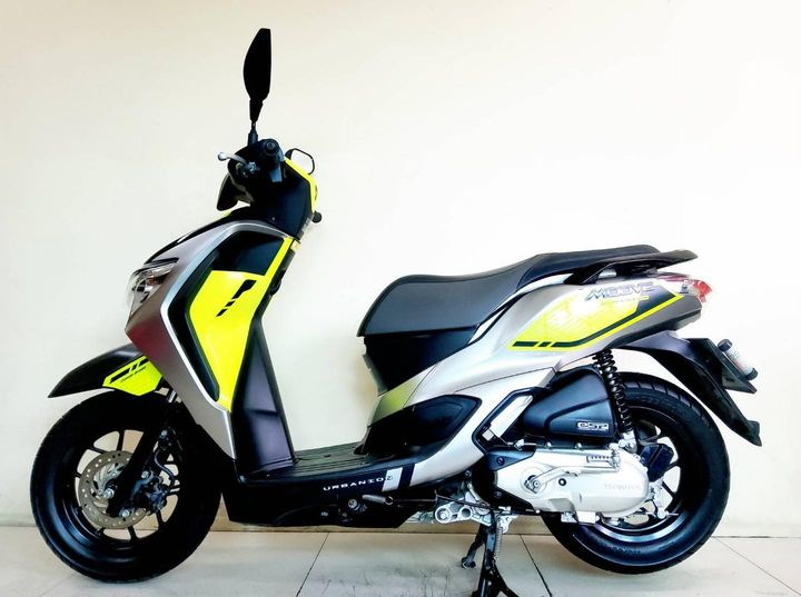 Honda Moove LED idlingstop ตัวท็อป ล้อแม็ค ปี2020 สภาพเกรดA 5659 กม.เอกสารครบพร้อมโอน