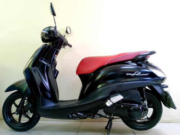 Yamaha Grand Filano Hybrid ABS keyless  ปี2021 สภาพเกรดA 4357 กม. เอกสารครบพร้อมโอน
