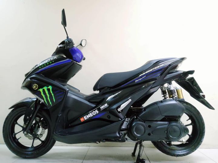 Yamaha Aerox 155 R ปี2021 สภาพเกรดA 3569 กม. เอกสารครบพร้อมโอน