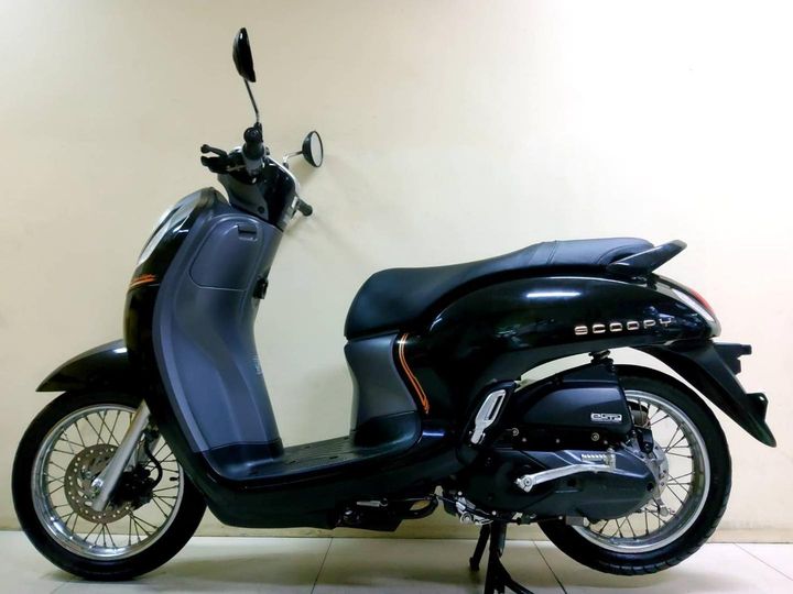 All NEW Honda Scoopy i LED Prestige ปี2022 สภาพเกรดA 2362 กม.เอกสารครบพร้อมโอน