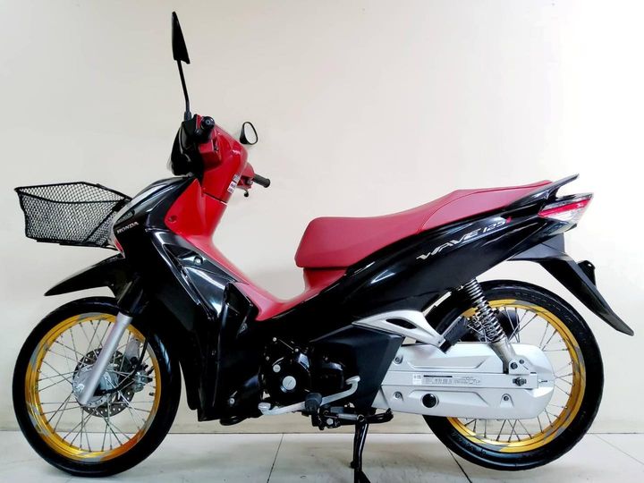 All NEW Honda Wave125i LED ปี2022 โฉมใหม่ล่าสุด สภาพเกรดA 5948 กม. เอกสารพร้อมโอน