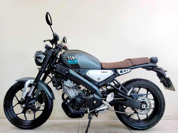 All NEW Yamaha XSR 155 R ปี2022 โฉมใหม่ล่าสุด สภาพเกรดA 859 กม.  เอกสารครบพร้อมโอน