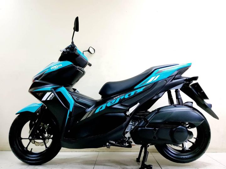 All NEW Yamaha Aerox 155 VVA ปี2022 สภาพเกรดA 3978 กม. เอกสารครบพร้อมโอน