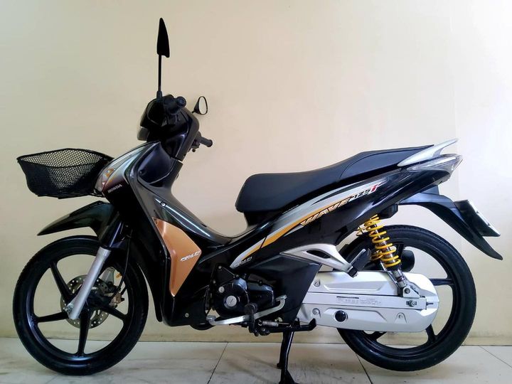 Honda Wave125i ล้อแม็ค ปี2016 สภาพเกรดA 11839 กม. เอกสารครบพร้อมโอน