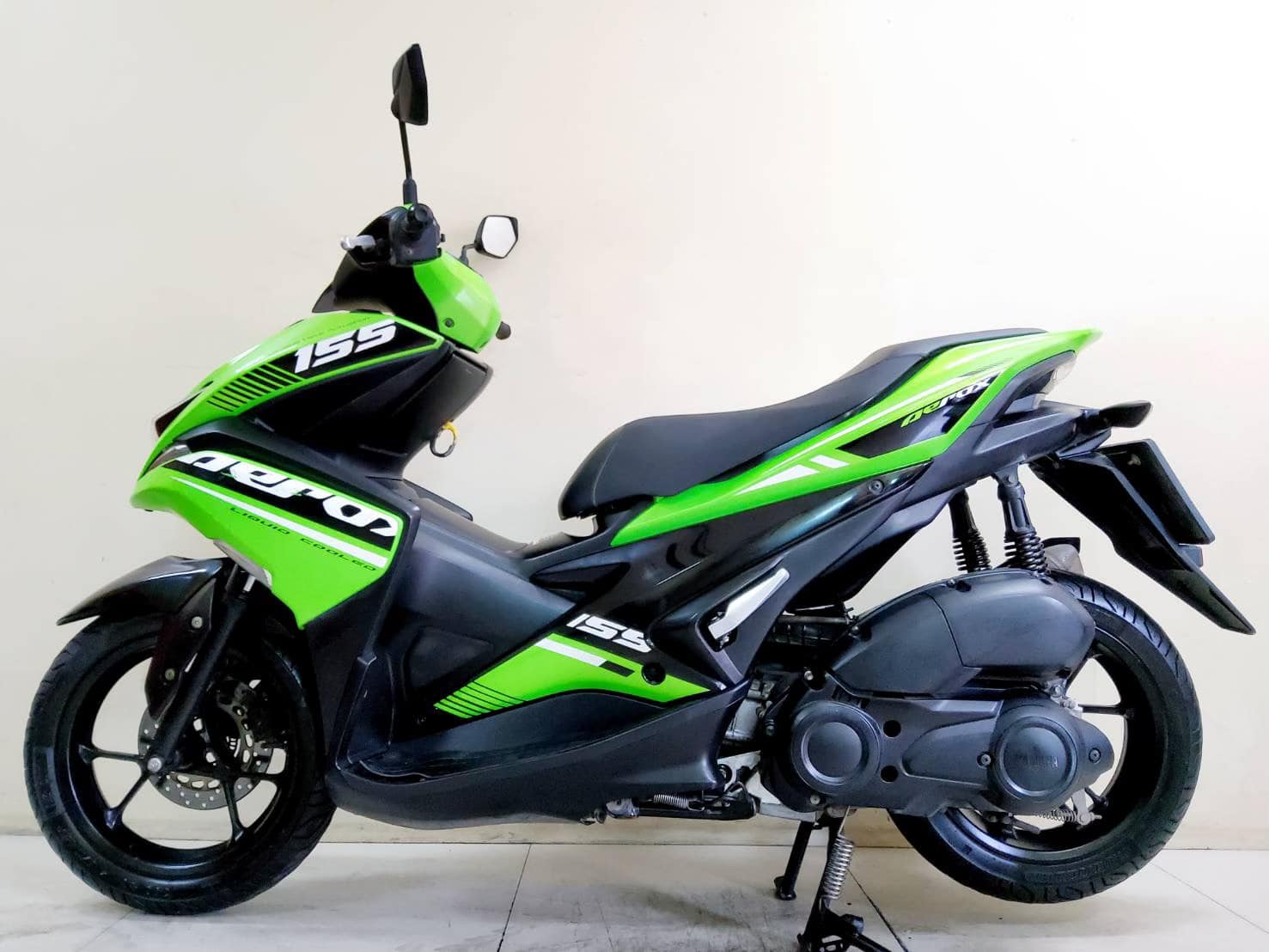 Yamaha Aerox 155  ปี2020 สภาพเกรดA 8503 กม. เอกสารครบพร้อมโอน