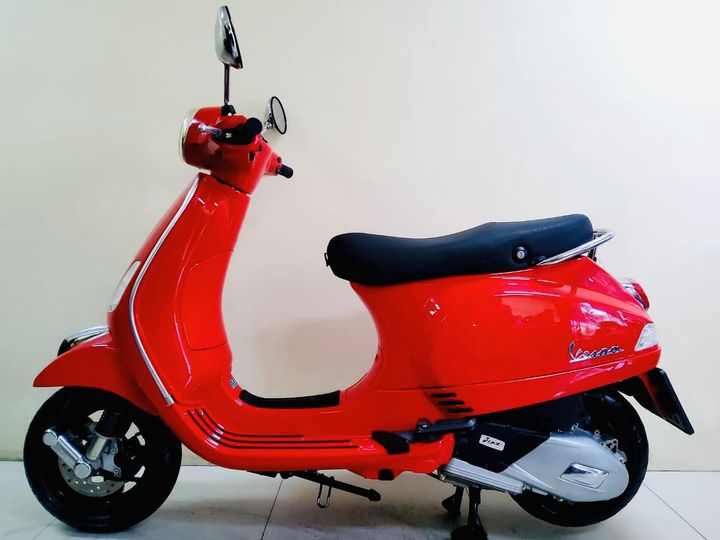 Vespa LX125 i-get ปี2020 สภาพเกรดA 9480 กม. เอกสารครบพร้อมโอน