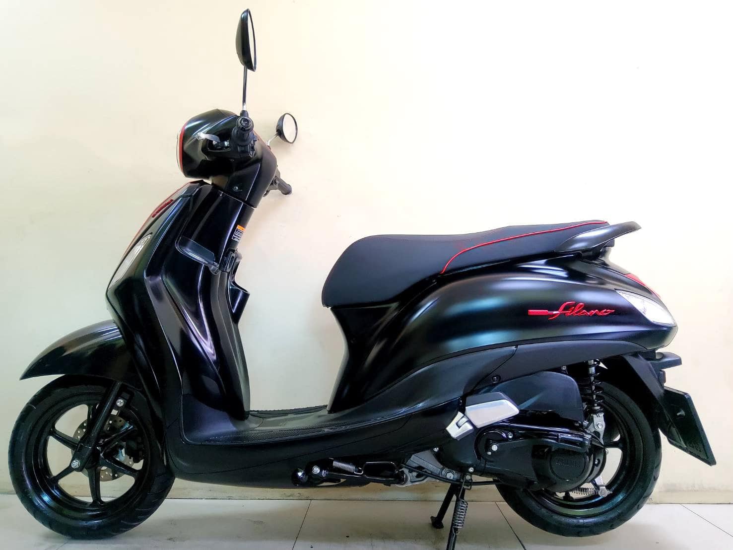 All NEW Yamaha Grand Filano Hybrid ปี2022  โฉมใหม่ล่าสุด สภาพเกรดA 825 กม. เอกสารครบพร้อมโอน