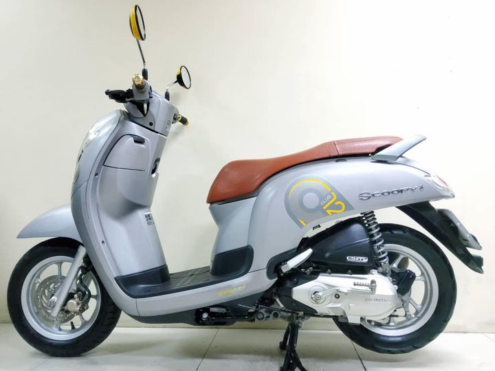 Honda Scoopy LED CLUB12 idlingstop ombibrake  ปี2019 สภาพเกรดA 6358 กม. เอกสารครบพร้อมโอน