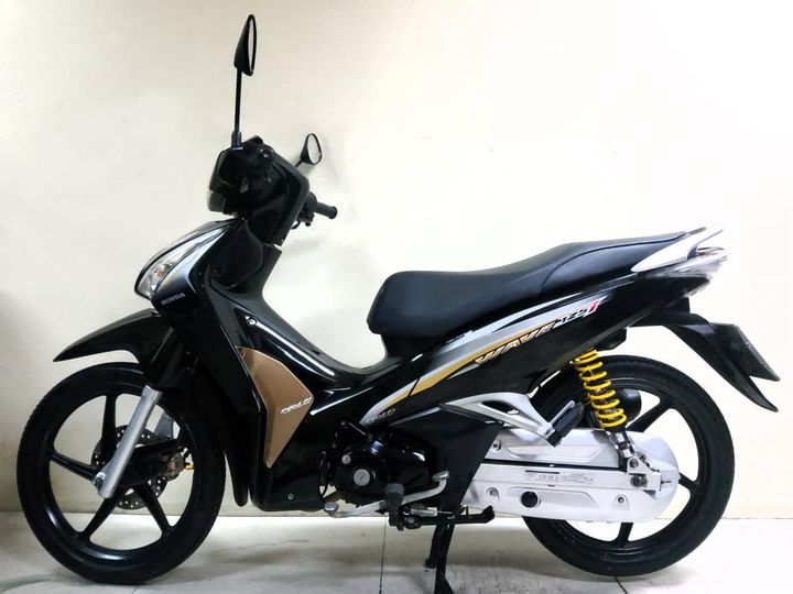 Honda Wave125i ตัวท็อป ล้อแม็ค ปี2015 สภาพเกรดA 11839  กม. เอกสารครบพร้อมโอน