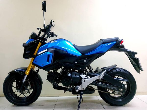Honda MSX125i SF ปี2019 สภาพเกรดA 13520 กม. เอกสารครบพร้อมโอน