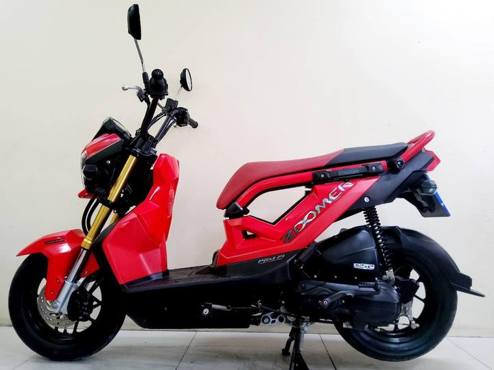 All NEW Honda Zoomer X LED ปี2022 โฉมใหม่ล่าสุด สภาพเกรดA 2555 กม. เอกสารครบพร้อมโอน