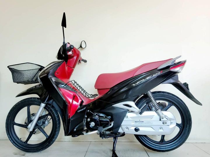 Honda Wave125i LED ปี2022 สภาพเกรดA 5482 กม. เอกสารครบพร้อมโอน