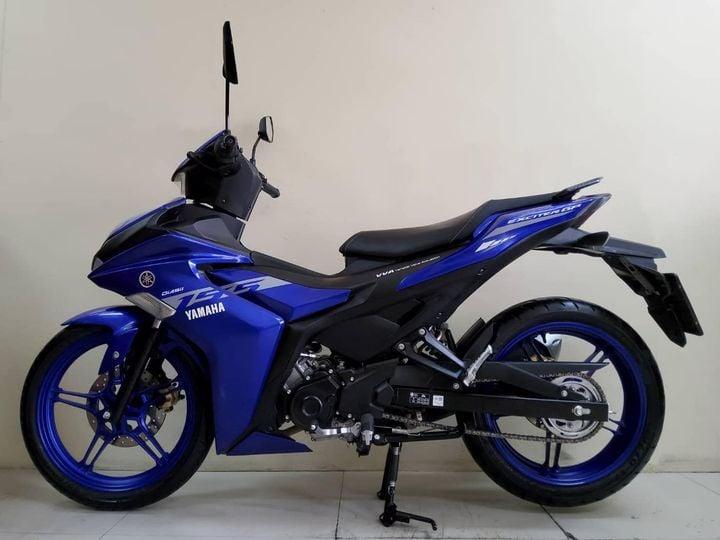 All NEW Yamaha Exciter 155 VVA 6speed  ปี2022 โฉมใหม่ล่าสุด สภาพเกรดA 628 กม. เอกสารครบพร้อมโอน