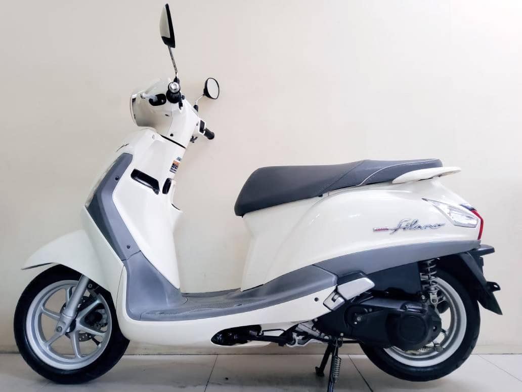 Yamaha Grand Filano ปี2018 สภาพเกรดA 2827 กม. เอกสารครบพร้อมโอน