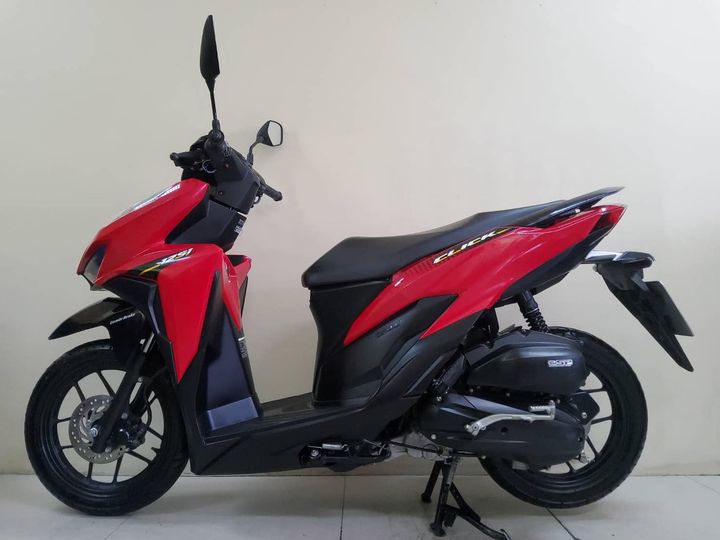 All NEW Honda Click125i LED ตัวท็อป ปี2022 โฉมใหม่ล่าสุด สภาพเกรดA 2077 กม. เอกสารพร้อมโอน