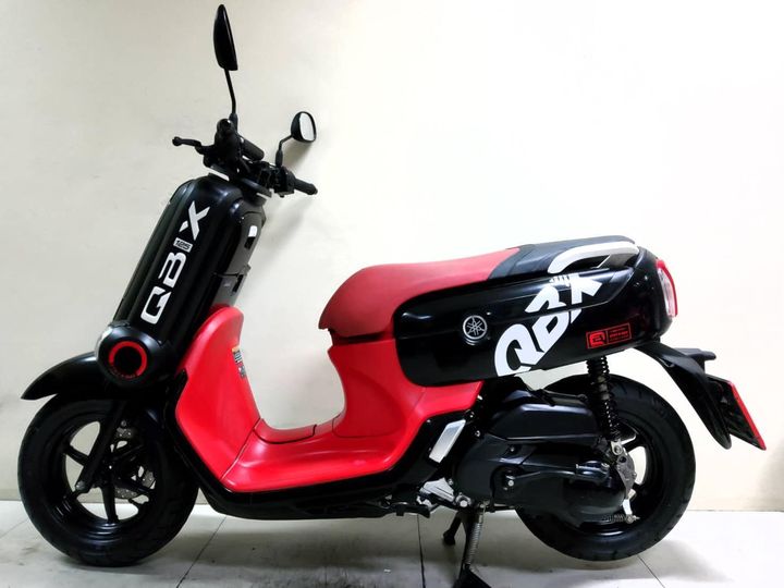 Yamaha QBIX S ปี2022 สภาพเกรดA 1563 กม. เอกสารครบพร้อมโอน
