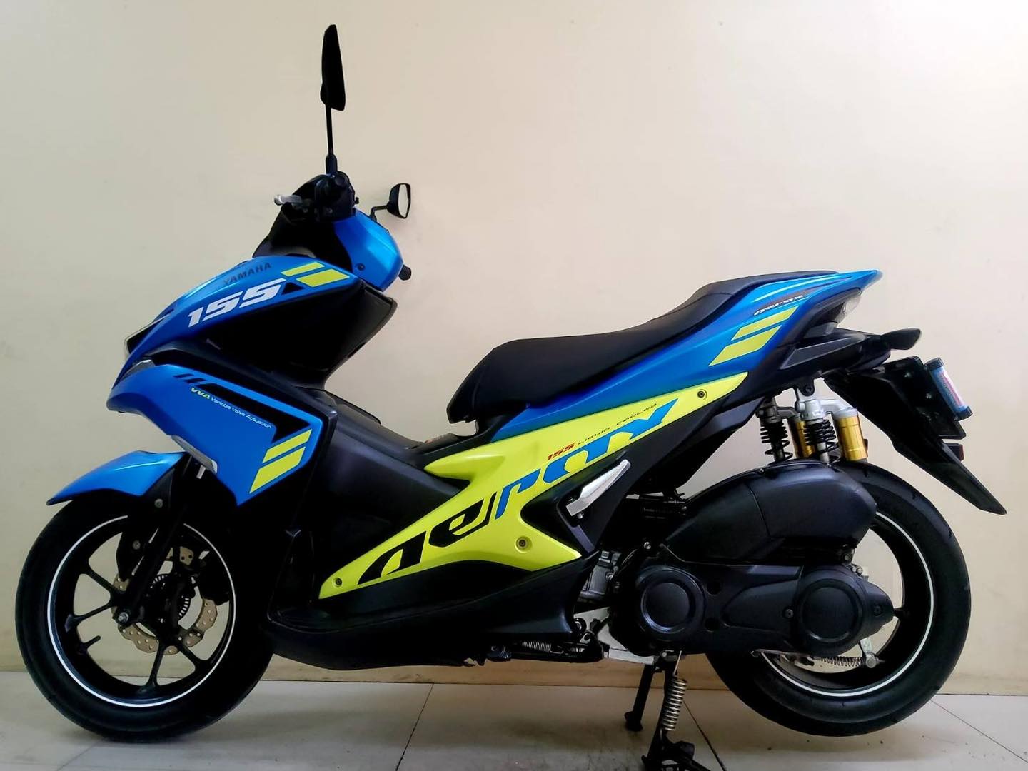 Yamaha Aerox 155 R ปี2019 สภาพเกรดA 4828 กม. เอกสารครบพร้อมโอน