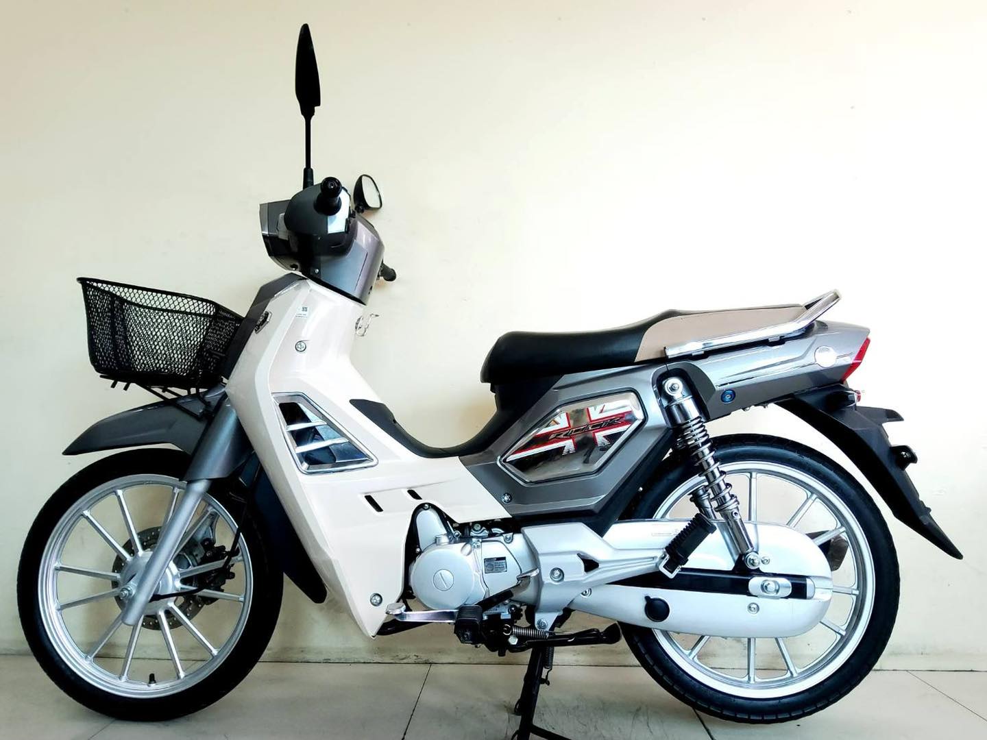 All NEW GPX Rock Fi ปี2022 ตัวท็อป โฉมใหม่ล่าสุด สภาพเกรดA 6862 กม. เอกสารครบพร้อมโอน