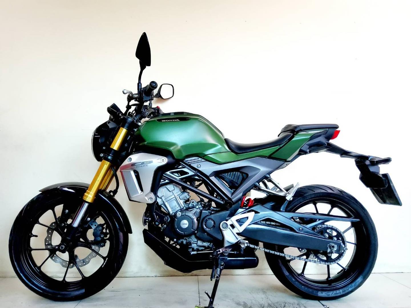 All NEW Honda CB150R ปี2020 โฉมใหม่ล่าสุด สภาพเกรดA 5123 กม. เอกสารครบพร้อมโอน