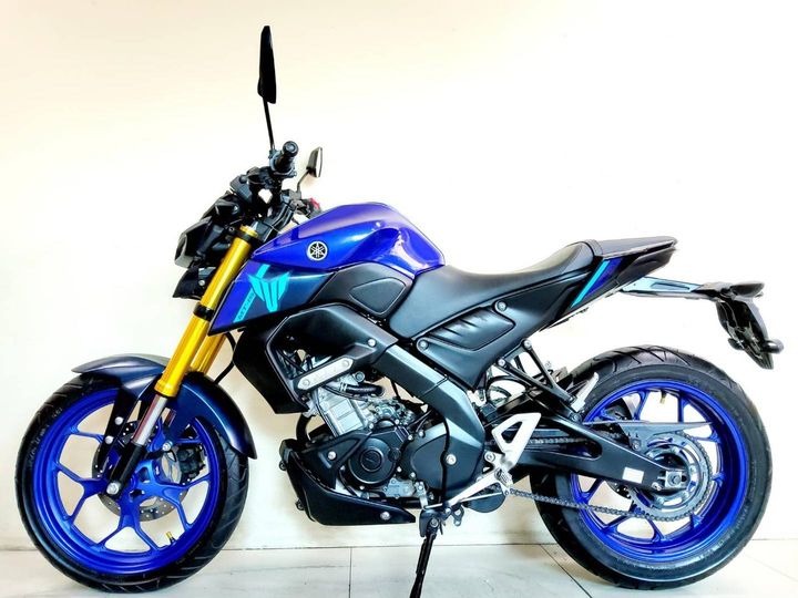 All NEW Yamaha MT155 VVA ปี2023 โฉมใหม่ล่าสุด สภาพเกรดA 2263 กม. เอกสารครบพร้อมโอน