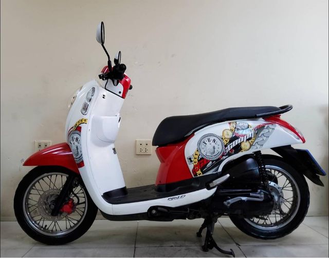 Honda Scoopy i Adventure สภาพเกรดA 12323 กม. เอกสารครบพร้อมโอน