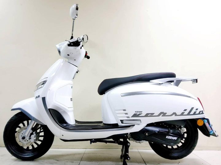 Keeway Versilia 150 keyless ปี2022 สภาพเกรดA 4348 กม.เอกสารครบพร้อมโอน