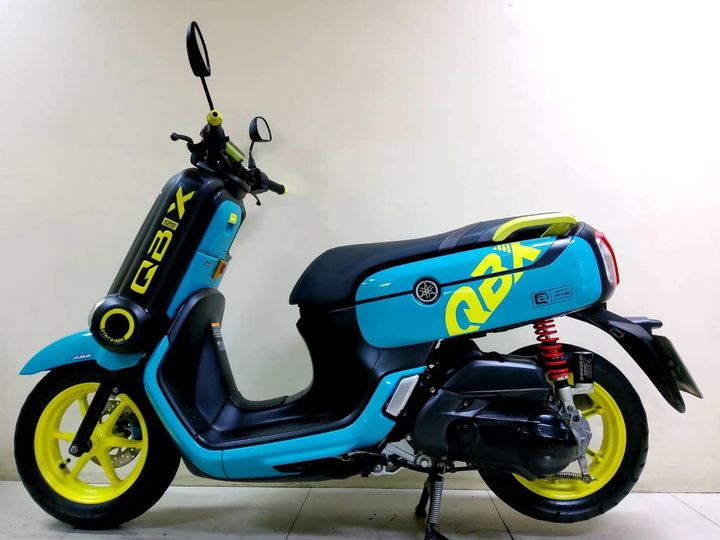 Yamaha QBIX ABS keyless ปี2022 สภาพเกรดA 2350 กม.เอกสารครบพร้อมโอน