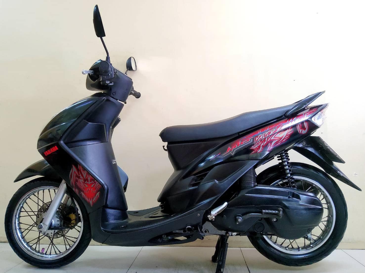 Yamaha Mio 125 ปี2009 สภาพเกรดA 33517 กม. เอกสารครบพร้อมโอน