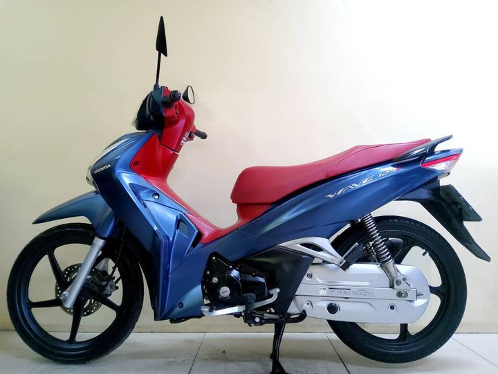Honda Wave125i LED ปี2022 สภาพเกรดA 6251 กม. เอกสารพร้อมโอน