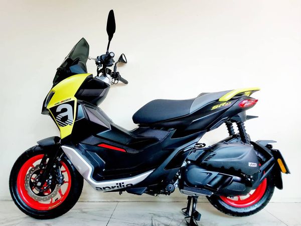 Aprilia SR GT 200 ABS Sport Italian Design ปี2022 สภาพเกรดA เอกสารครบพร้อมโอน