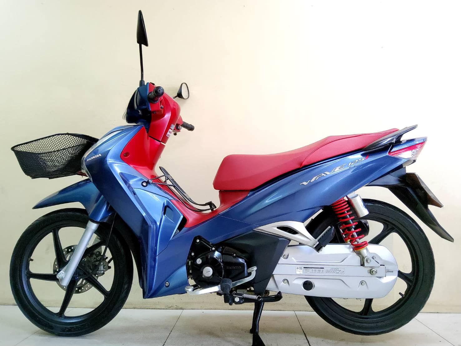 All NEW Honda Wave125i LED ปี2022 โฉมใหม่ล่าสุด สภาพเกรดA 3219 กม. เอกสารพร้อมโอน