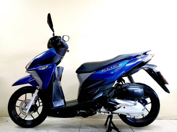 Honda Click125i LED ตัวท็อป ล้อแม็ค ปี2017 สภาพเกรดA 8650 กม.เอกสารครบพร้อมโอน