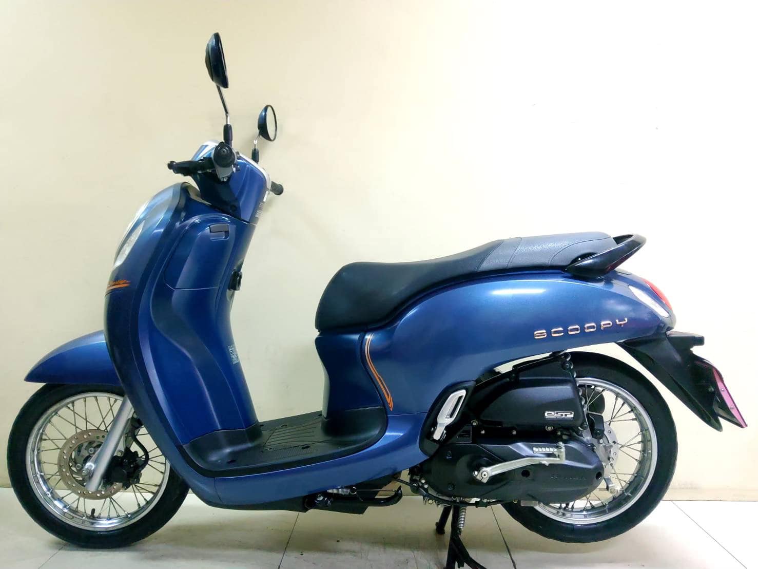 All NEW Honda Scoopy i LED prestige ปี2022 สภาพเกรดA 3588 กม. เอกสารครบพร้อมโอน