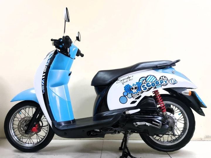 Honda Scoopy i ปี2012 สภาพเกรดA 19090 กม. เอกสารพร้อมโอน