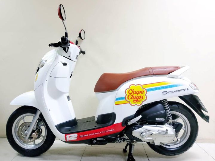 Honda Scoopy LED CLUB12 idlingstop combibrake  ปี2021 สภาพเกรดA 5373 กม. เอกสารครบพร้อมโอน