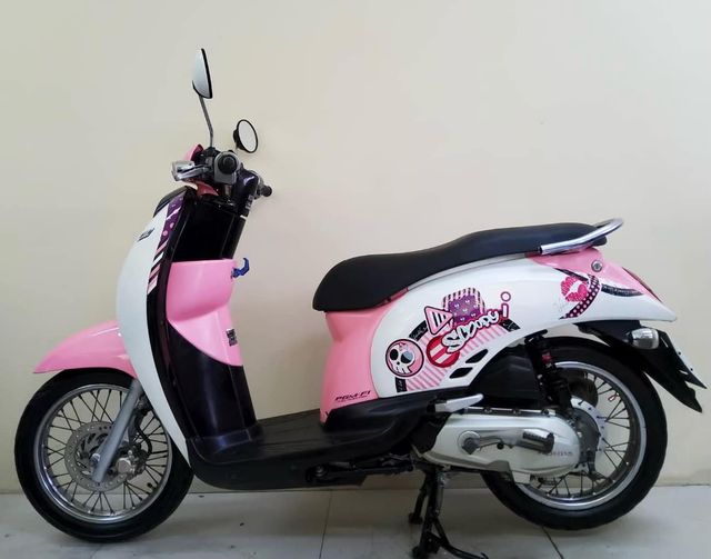 Honda Scoopy i สภาพเกรดA 6414 กม. เอกสารครบพร้อมโอน