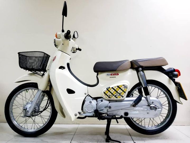 Honda Supercub สตาร์ทมือ ปี2019 สภาพเกรดA 5992 กม. เอกสารครบพร้อมโอน