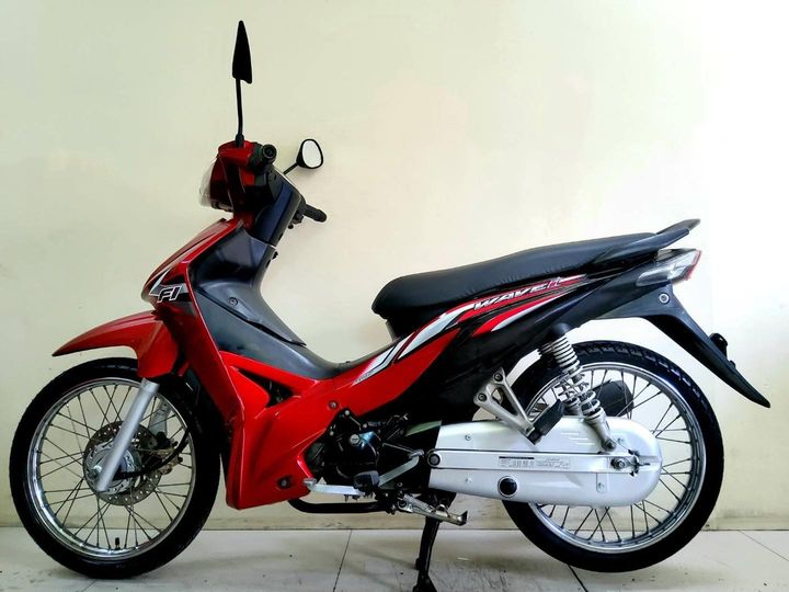 Honda Wave110i สตาร์ทมือ ปี2017 สภาพเกรดA 13640 กม. เอกสารครบพร้อมโอน