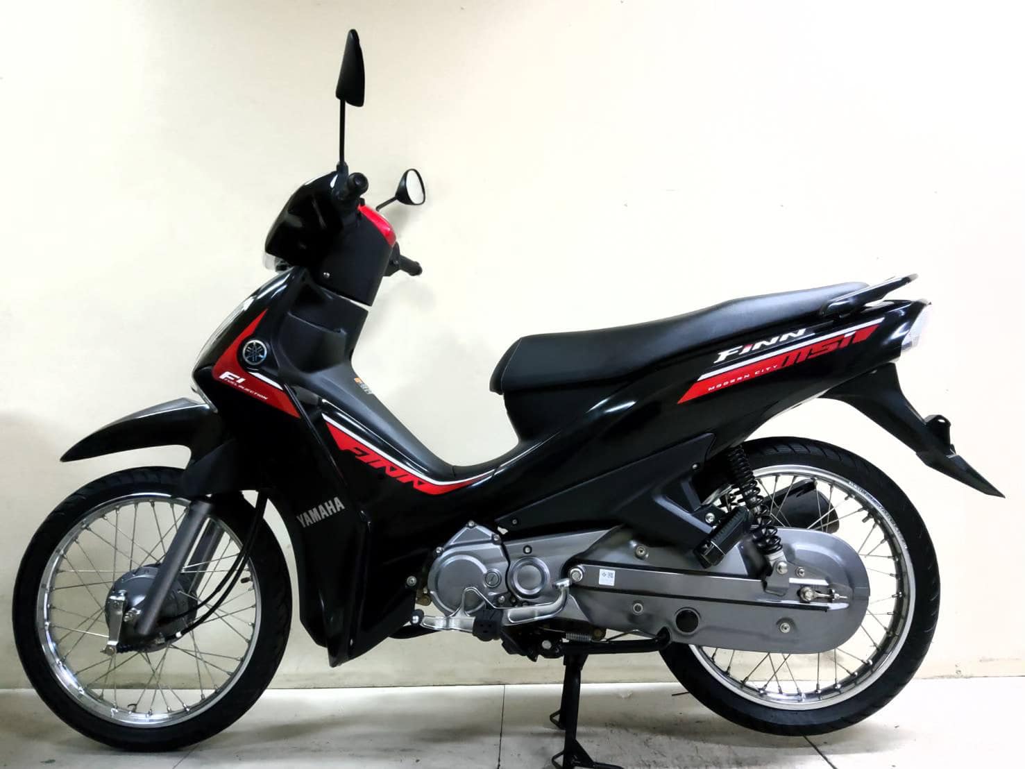 All NEW Yamaha FiNN Modern City สตาร์ทมือ  ปี2022 โฉมใหม่ล่าสุด สภาพเกรดA 411 กม. เอกสารครบพร้อมโอน