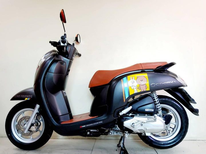 Honda Scoopy i CLUB12 LINE Friend Edition ปี2021 สภาพเกรดA 5349 กม. เอกสารครบพร้อมโอน