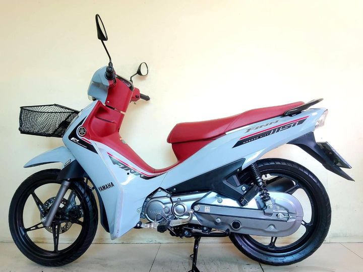 All NEW Yamaha FiNN UBS ปี2022 โฉมใหม่ล่าสุด  สภาพเกรดA 1502 กม. เอกสารครบพร้อมโอน
