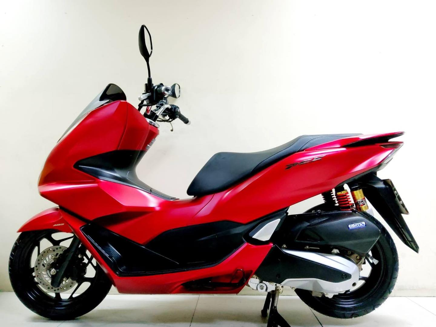 All NEW Honda PCX160i LED Keyless ABS ปี2022  โฉมใหม่ล่าสุด สภาพเกรดA 2476 กม. เอกสารครบพร้อมโอน