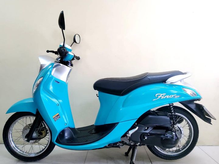 All NEW Yamaha Fino 125 Fi remote ปี2022 โฉมใหม่ล่าสุด สภาพเกรดA 1442 กม. เอกสารครบพร้อมโอน