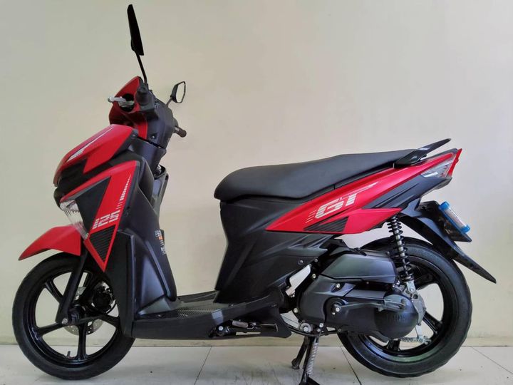 All NEW Yamaha GT125 LED ปี2022 โฉมใหม่ล่าสุด  สภาพเกรดA 2207 กม. เอกสารครบพร้อมโอน
